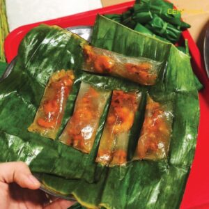 Banh Bot Loc Hue Goi La Chuoi hue