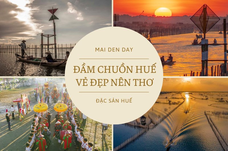 Vẻ Đẹp Đầm Chuồn Huế - Check In Đẹp Và Đặc Sản Ngon